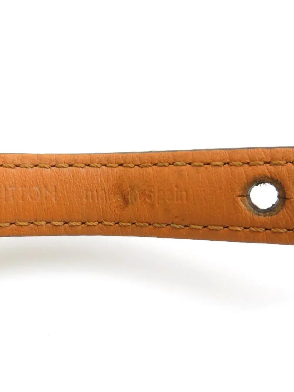 Auth Louis Vuitton Essential V Bracelet #339541L16B